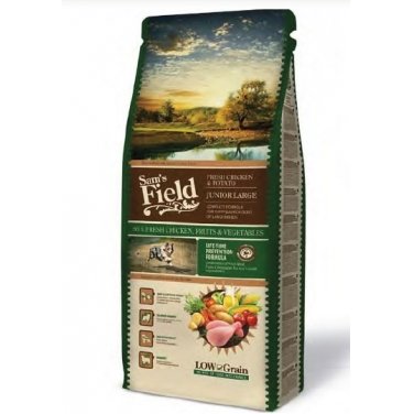 Sam&apos;s Field Chicken Junior Large (2,5 kg)