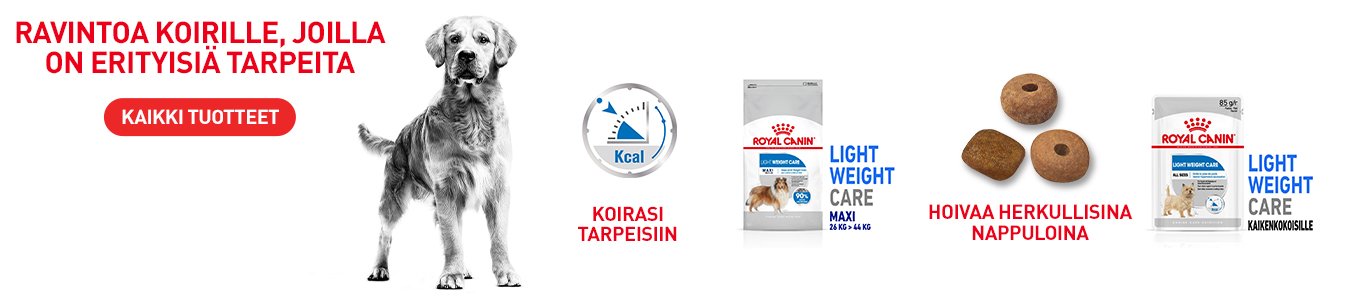 Royal Canin erityistarpeeseen