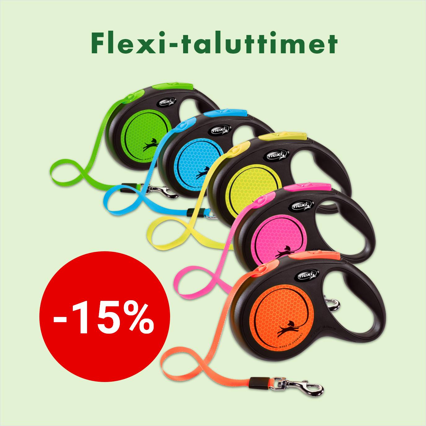 Flexi-taluttimet -15% 31.10.2025 asti