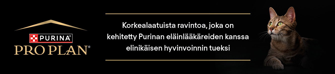 Tutustu Pro Planin kissanruokiin