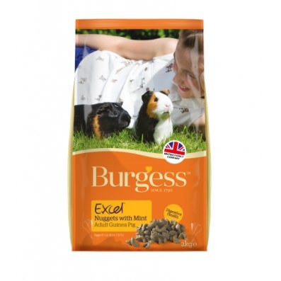 Burgess Excel Guinea Pig 10kg (10 kg) Burgess Excel Guinea Pig 10kg (10 kg)