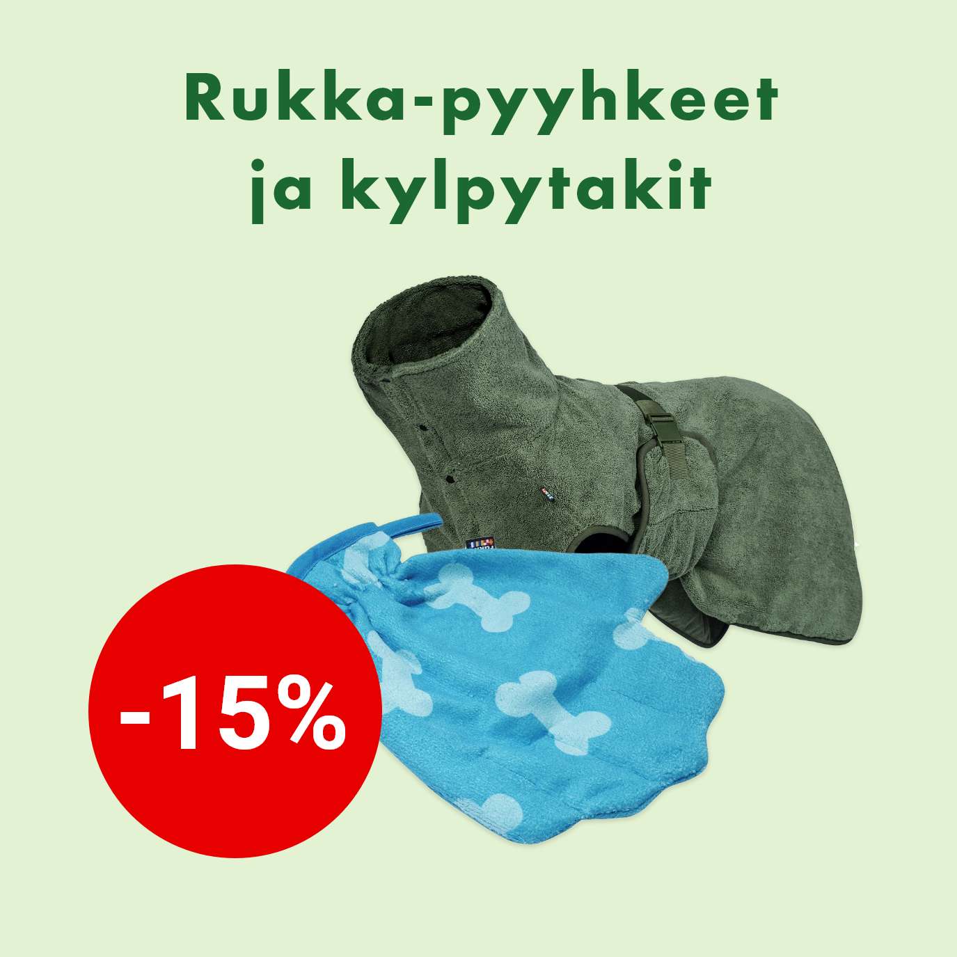 rukka kylpytakit ja pyyhkeet -15% 31.3. sati