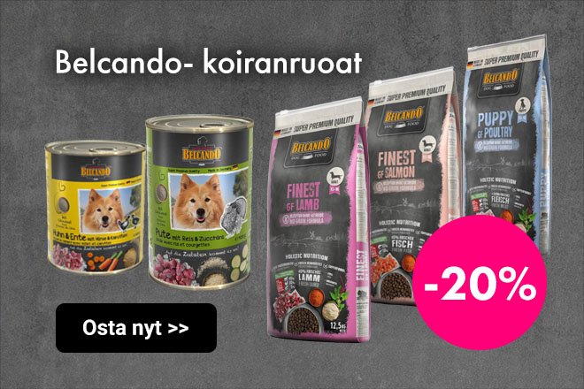 Belcando-koiranruoat
