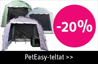 PetEasy-teltat -20%