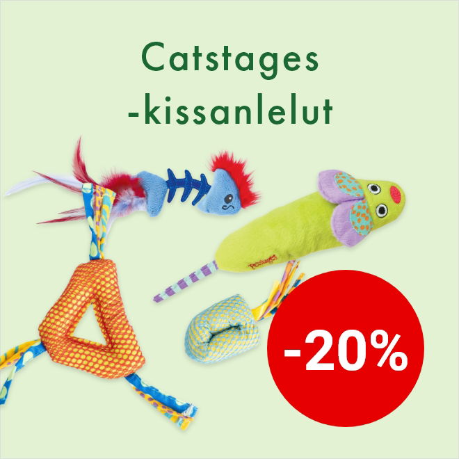 -20% Catstages-kissan lelut