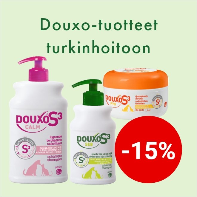 -15% Douxo-shampoot