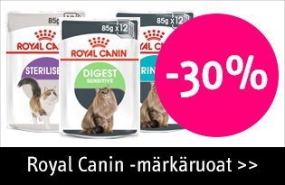 Royal Canin -märkäruoat kissoille 12 x 85 g 4 kpl -30%