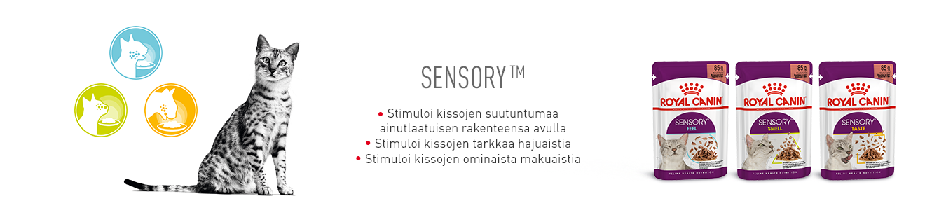 Royal Canin Sensory Mixed box Gravy, 12x85g