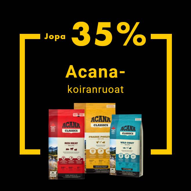 Acana jopa -35%