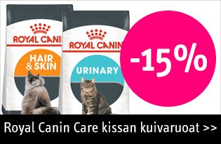 RC Care sarjan kuivaruoat kissoille -15% 