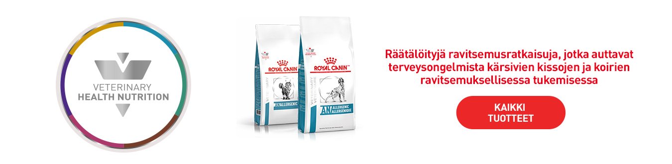 Royal Canin eläinlääkäriruoat