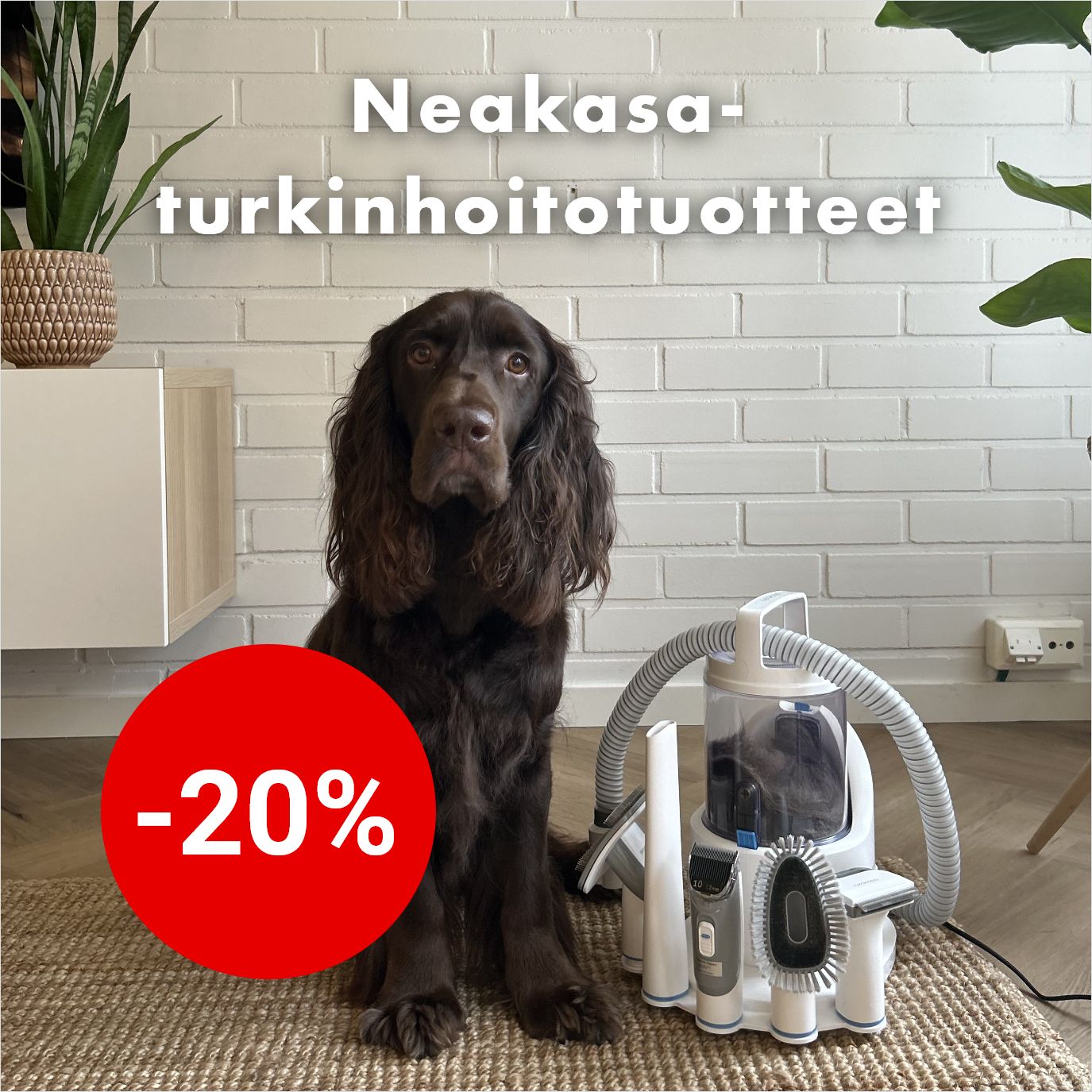 neakasa-turkinhoitotuotteet -20% 31.3. asti