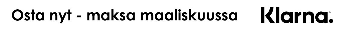 Osdta nyt ja maksa maaliskuussa!