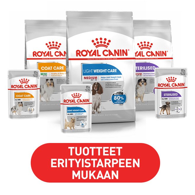 Royal Canin Care koiralle