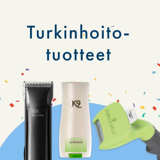 Trimmaus ja turkinhoitotuotteet