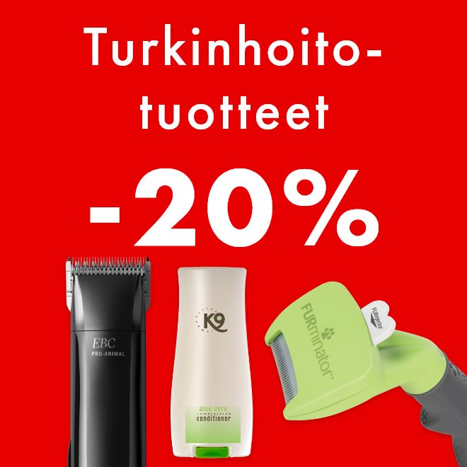 kaikki tuotteet turkinhoitoon ja trimmaukseen