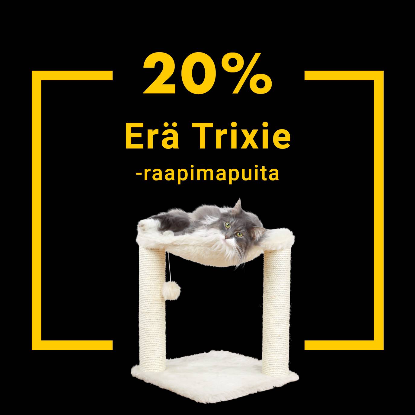 Trixie raapimapuut -20% 1.12. asti