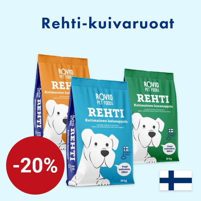 Rehti -20% 31.12. asti