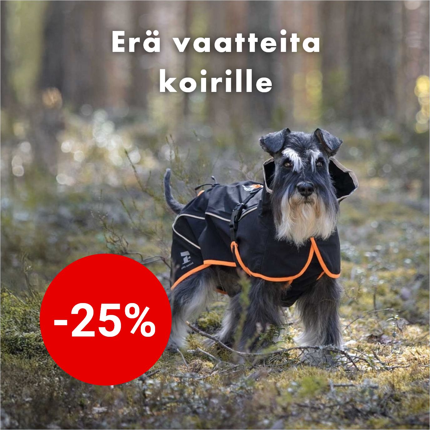 er&auml; koiran vaatteita -25% 22.2.2026 asti