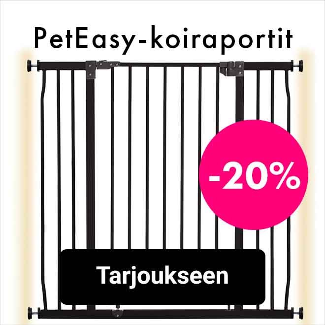 PetEasy-koiraportit -20% 