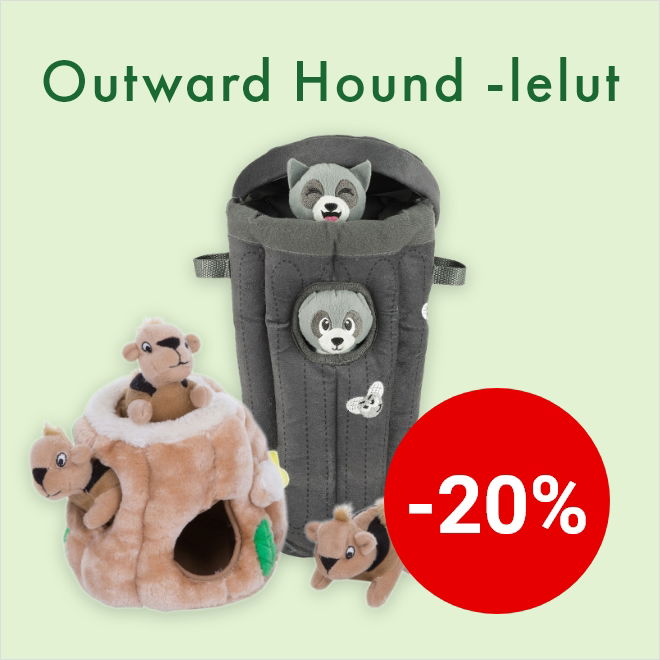 -20% Outward Hound -lelut