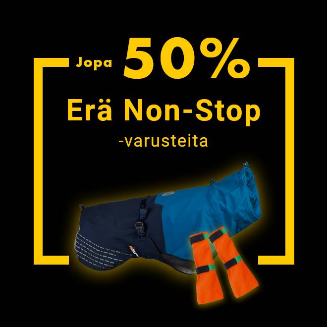 Jopa -50% Non-Stop -tuotteet -1.12. asti