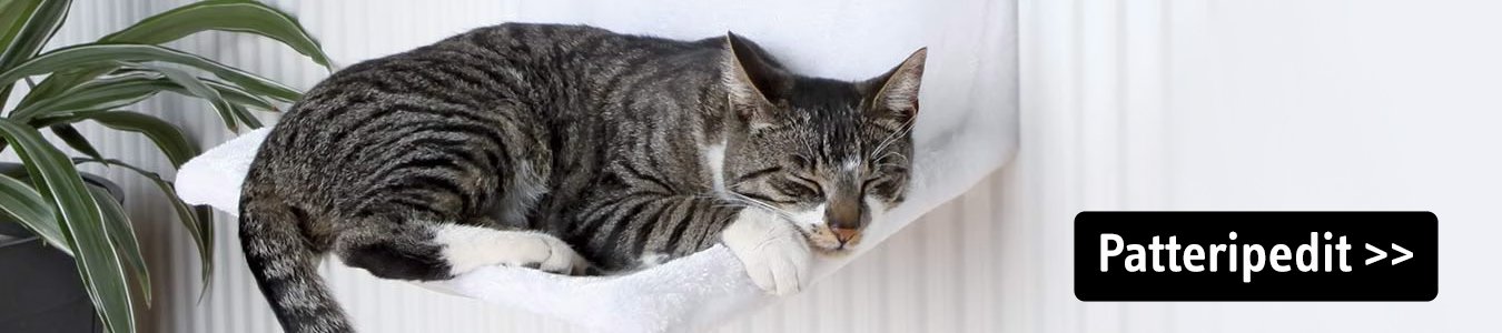 Patteripedit kissoille