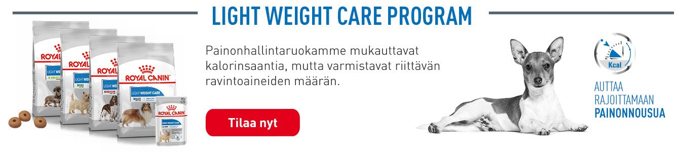 Royal Canin light weight care