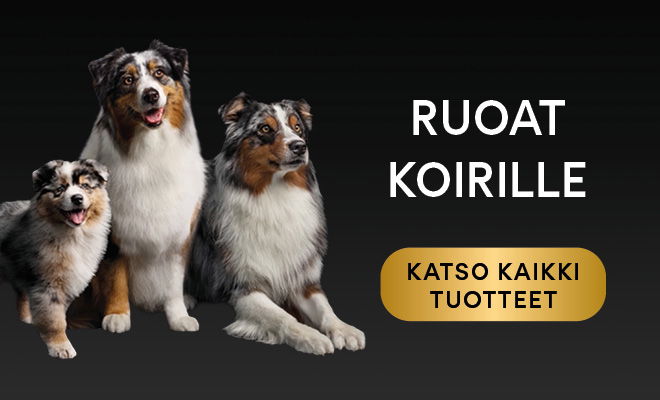 Purina Pro Plan -ruoat koirille
