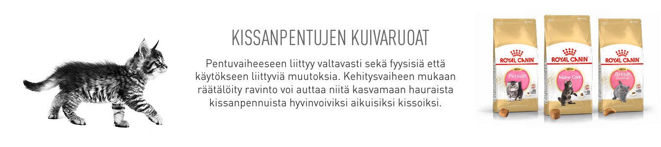 Royal canin breed kissanpennulle
