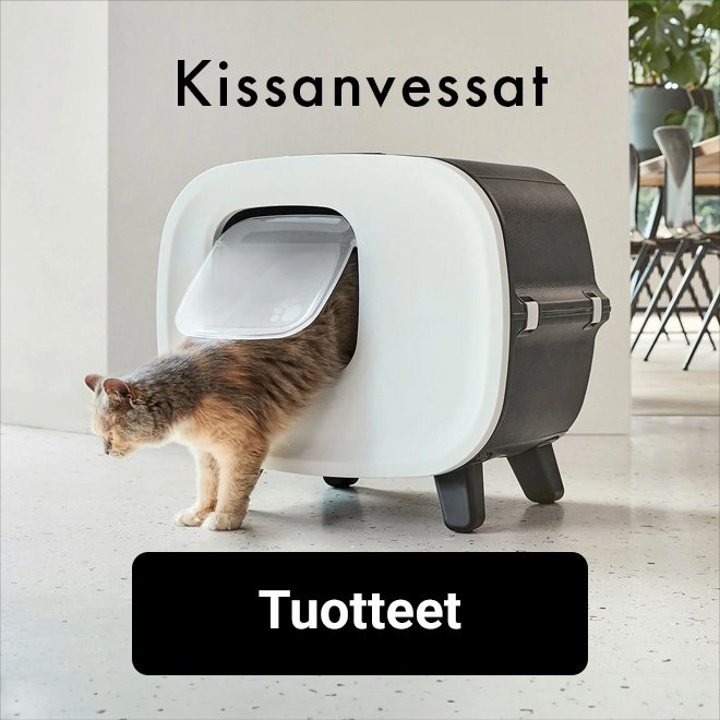 Hiekkalaatikot ja vessat