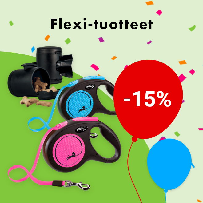 -15% Flexi-taluttimet