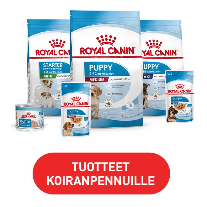 Royal Canin koiranpennuille