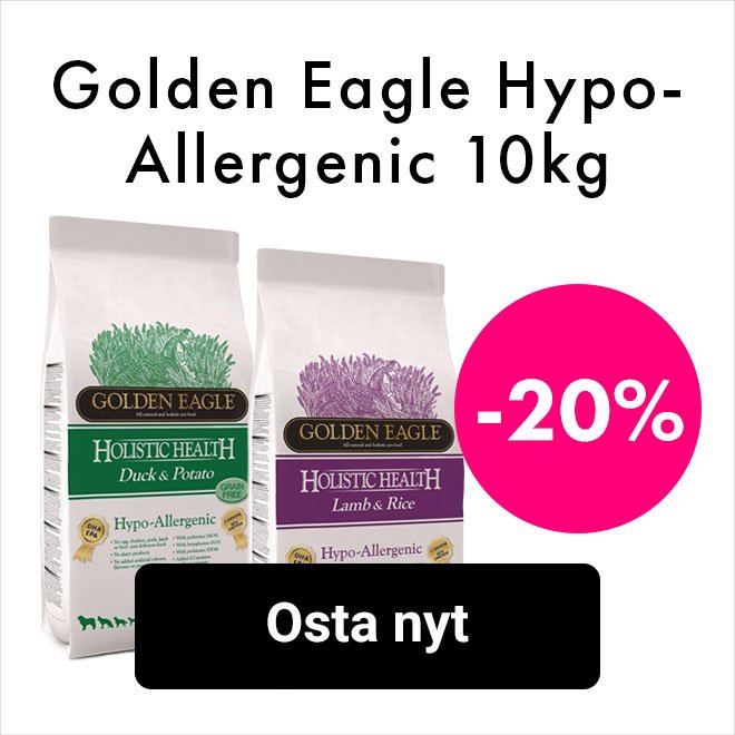 Golden Eagle Hypo-allergenic -20%