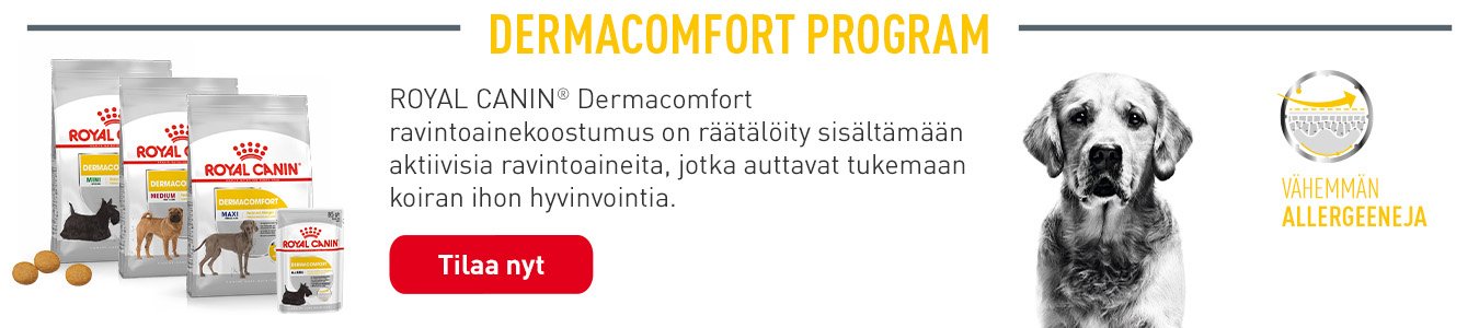 Royal Canin Dermacomfort koirille