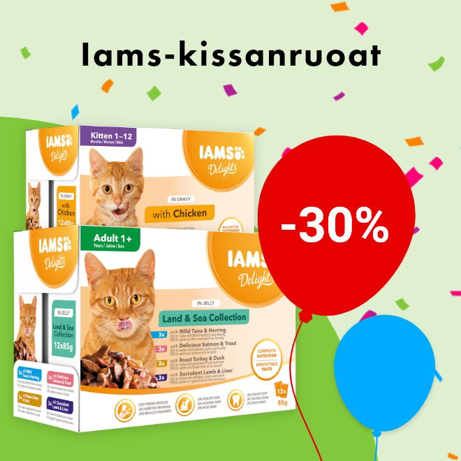 -30% Iams-kissanruoat