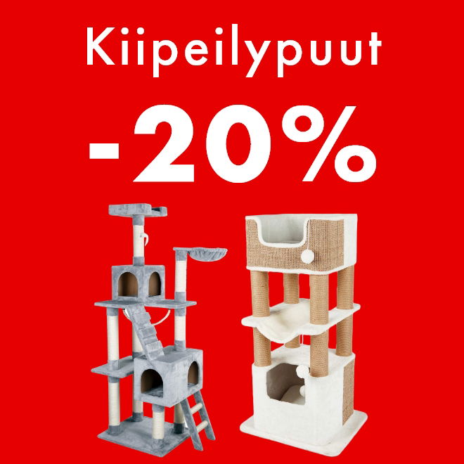Kissan kiipeilypuut