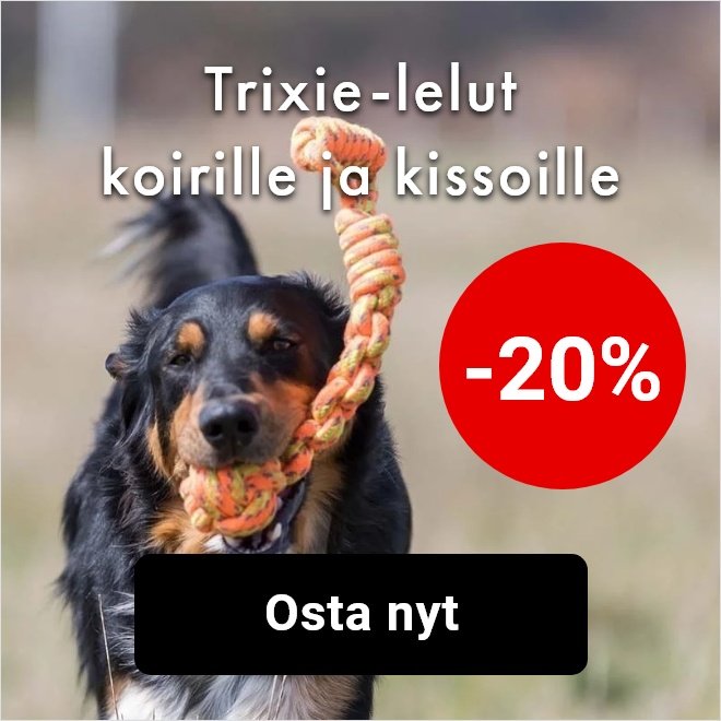 -20% Trixie-lelut koirille ja kissoille