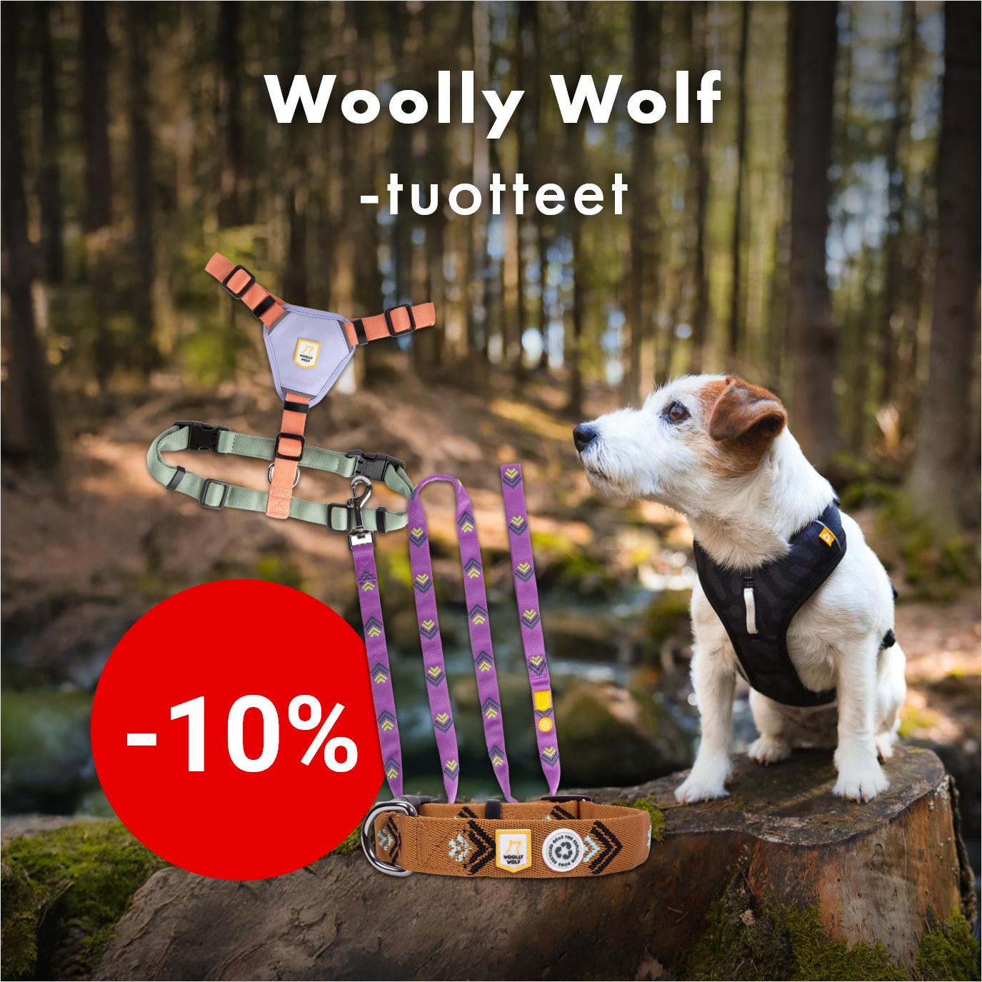 Woolly Wolf tuotteet ulkoiluun -10%. Tarjous voimassa 30.9. asti. 