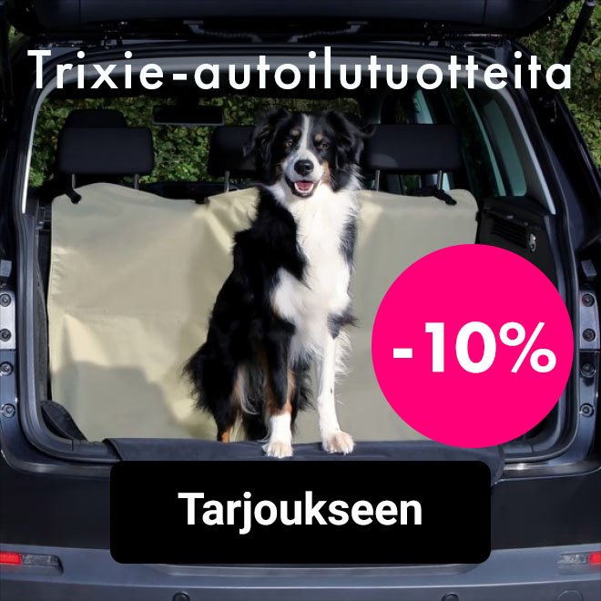 -10% Erä Trixie-autoilutuotteita