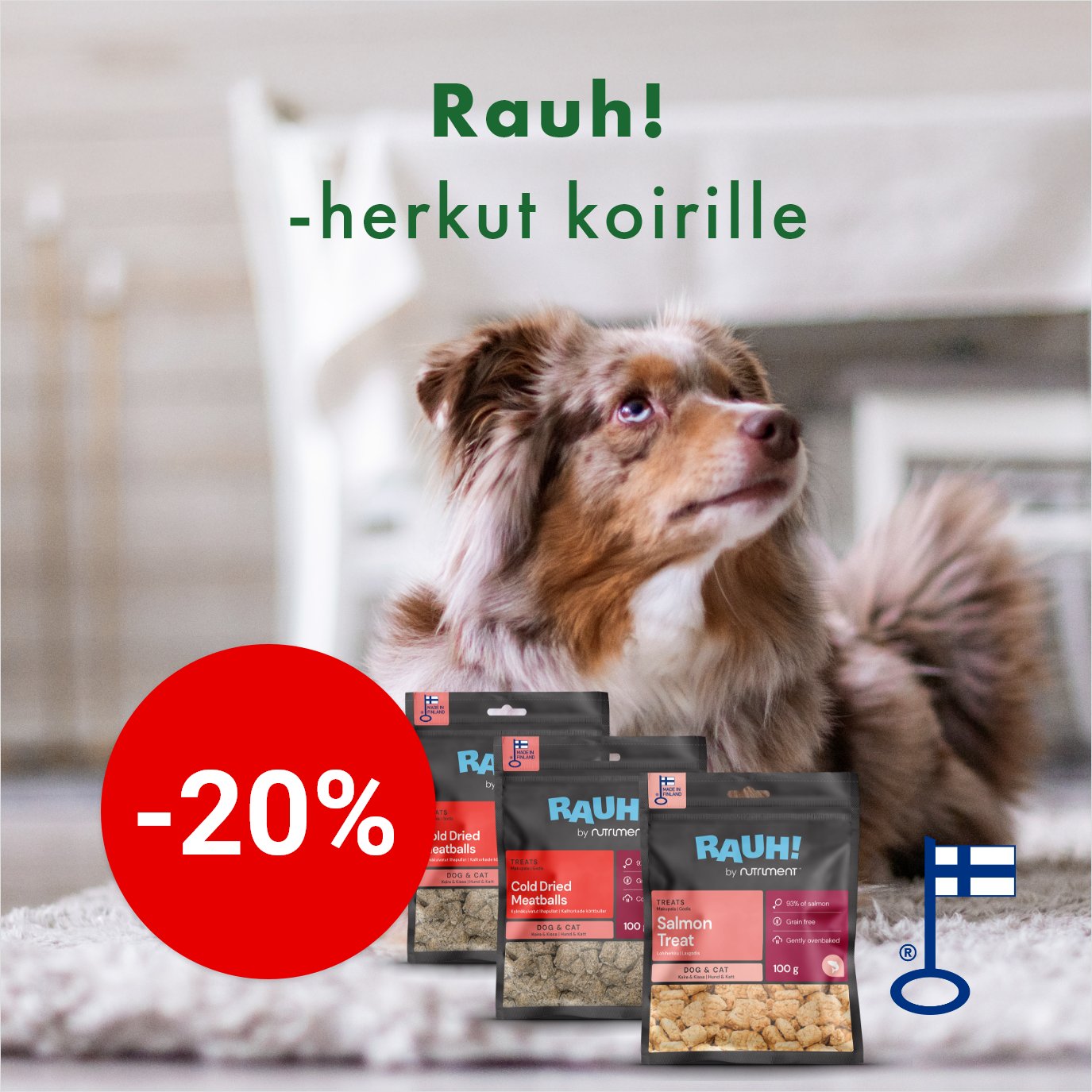 Rauh herkut -20% 31.1. asti