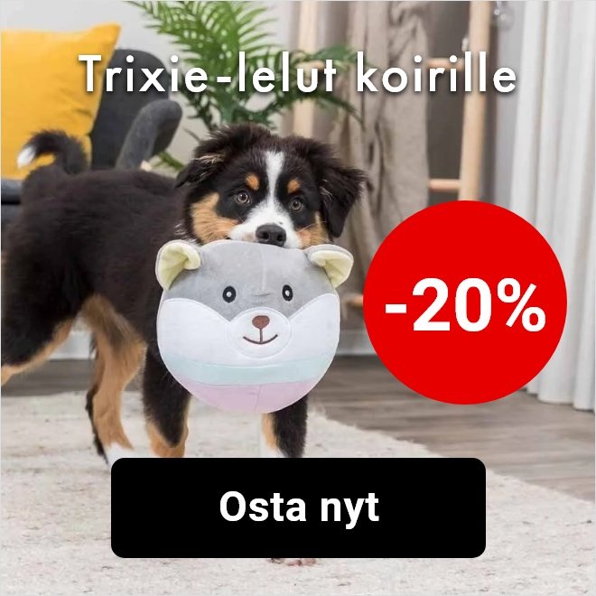 Trixie-lelut koiralle -20%