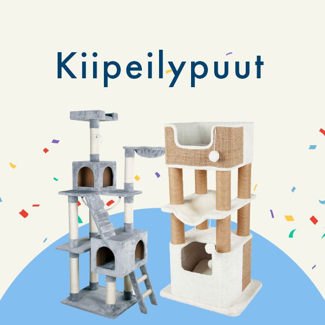 Kissan kiipeilypuut