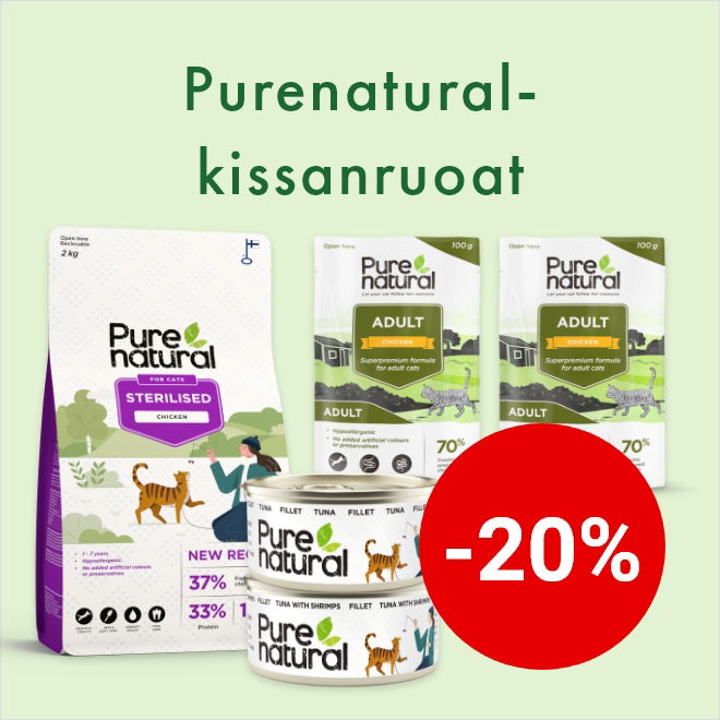 -20% Purenatural-kissanruoat