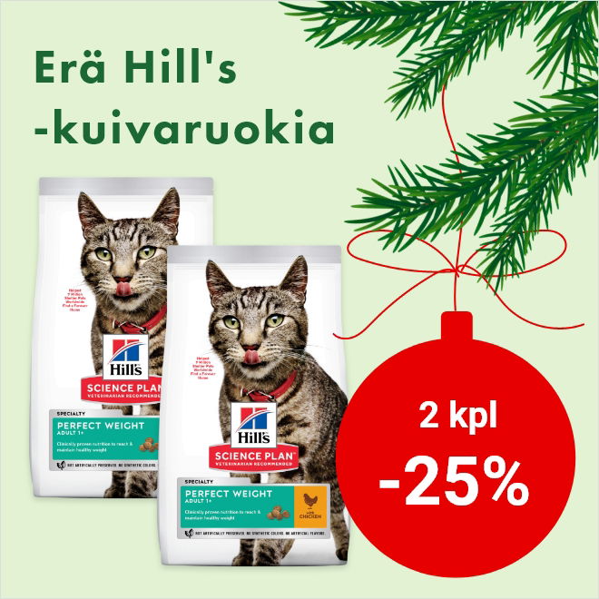 2 kpl -25% Hills SP -kissanruoat 7-10 kg