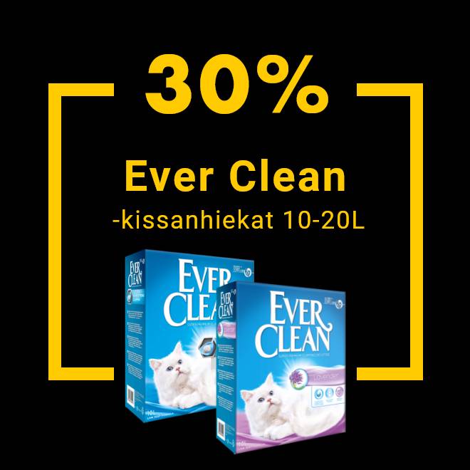 Ever Clean 10-20L -30% 1.12. asti.