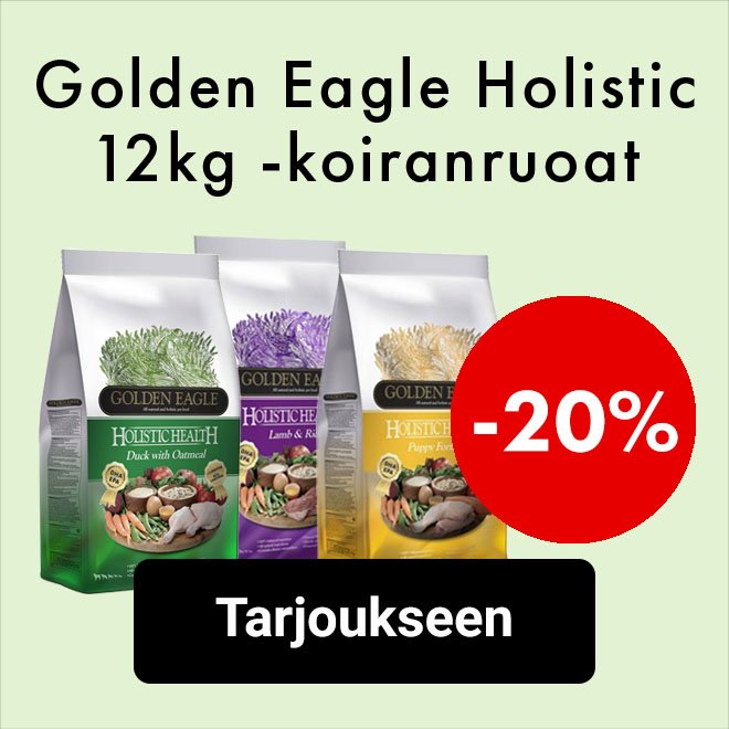 -20% Golden Eagle Holistic -koiranruoat 12 kg