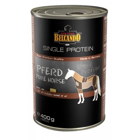 Belcando Single-Protein Horse, täyslihasäilyke (400 g) Belcando Single-Protein Horse, täyslihasäilyke (400 g)