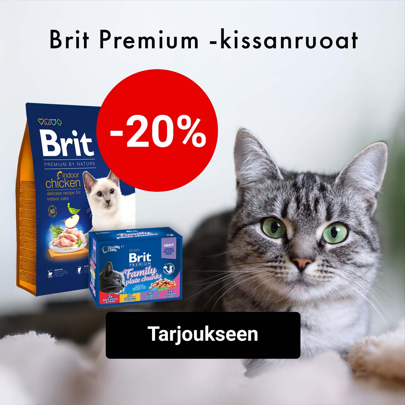 -20% Brit Premium -kissanruoat