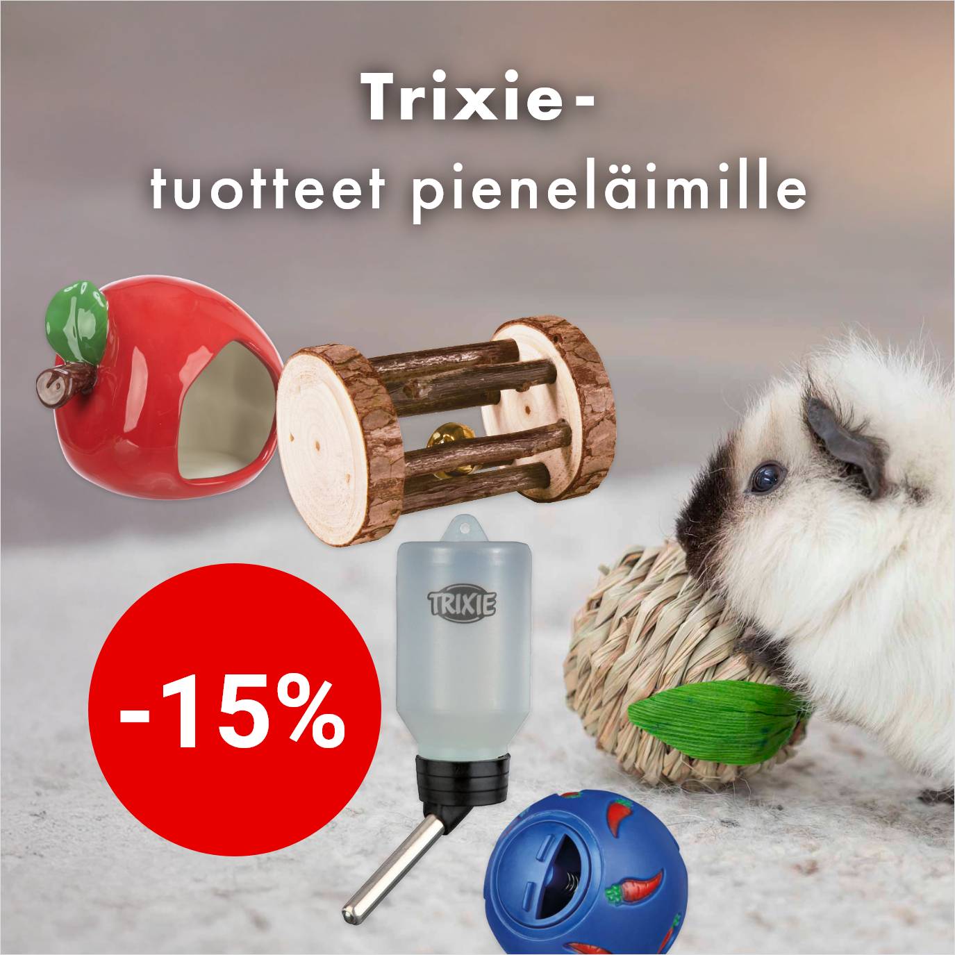 Trixie tuotteet pienel&auml;imille -15%